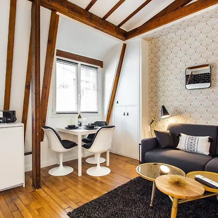 Comfy Studio Lumineux - Trocadero Doumer 2 Appartement *
