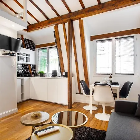 Appartement Comfy Studio Lumineux - Trocadero Doumer 2 Parijs