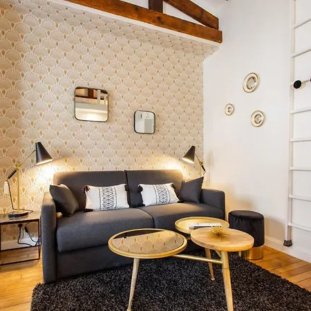 Comfy Studio Lumineux - Trocadero Doumer 2 Appartement Parijs
