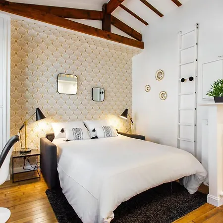 Comfy Studio Lumineux - Trocadero Doumer 2 Appartement